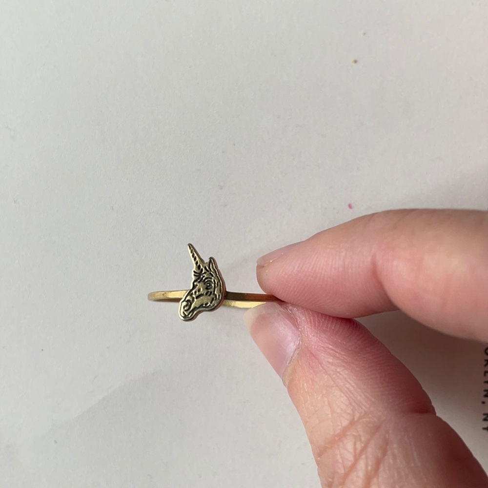 Verameat Unicorn Ring